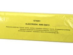 GEKO Elektródy rutil-celulózové 3.25 x 350 mm 5 kg G74201