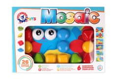 Lean-toys Vzory mozaikových puzzle blokov 6047