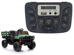 Lean-toys Hudobný panel pre batériové vozidlo BDM0926