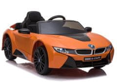 Lean-toys BMW I8 batéria auto JE1001 oranžová