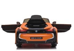 Lean-toys BMW I8 batéria auto JE1001 oranžová