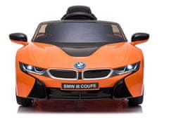 Lean-toys BMW I8 batéria auto JE1001 oranžová