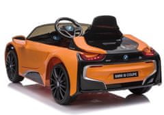 Lean-toys BMW I8 batéria auto JE1001 oranžová