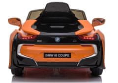 Lean-toys BMW I8 batéria auto JE1001 oranžová