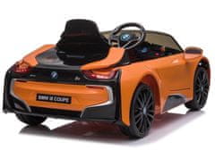 Lean-toys BMW I8 batéria auto JE1001 oranžová