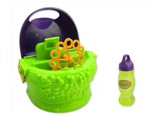 Lean-toys Mydlové bubliny Stroj sa rozsvieti hra