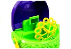 Lean-toys Mydlové bubliny Stroj sa rozsvieti hra