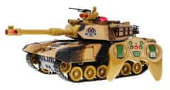 Mamido Tank na diaľkové ovládanie R / C béžový 1:18