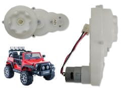 Lean-toys Motor + prevodovka 12V 11000RPM pre vozidlo HP012