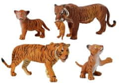 Lean-toys Sada figúrok Zvieratá Safari Slon Slon Tiger