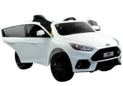 Lean-toys Ford Focus RS batérie auto biela