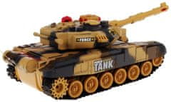 Mamido Vojenský tank na diaľkové ovládanie piesočný