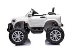 Lean-toys Mercedes DK-MT950 4x4 batériové auto biele