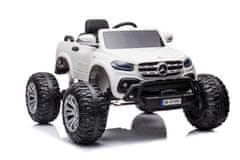 Lean-toys Mercedes DK-MT950 4x4 batériové auto biele