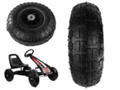 Lean-toys Koleso motokáry A15 Black