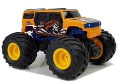 Lean-toys Bigfoot Diaľkovo ovládané 2.4G 1:18 terénne auto Žltá