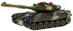 Mamido Vojenský tank na diaľkové ovládanie zelený