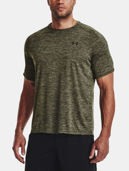 Under Armour Tričko UA Tech 2.0 SS Tee-GRN