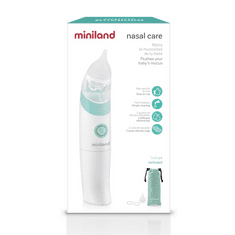 MINILAND Odsávačka hlienov Nasal Care