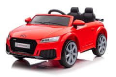 Lean-toys Audi TT RS Autobatérie Červená