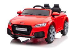 Lean-toys Audi TT RS Autobatérie Červená