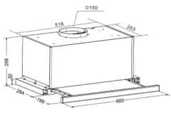 Amica ST 62 AX digestor