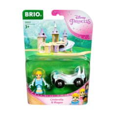 Brio Disney Princess Popoluška a vagónik