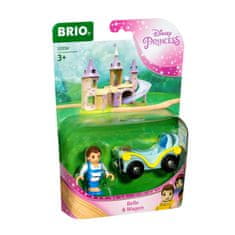 Brio Disney Princess Kráska a vagónik