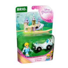 Brio Disney Princess Popoluška a vagónik