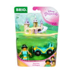 Brio Disney Princess Jasmína a vagónik