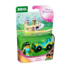 Brio Disney Princess Jasmína a vagónik