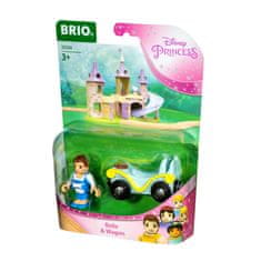 Brio Disney Princess Kráska a vagónik