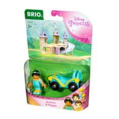 Brio Disney Princess Jasmína a vagónik