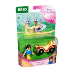 Brio Disney Princess Snehulienka a vagónik