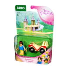 Brio Disney Princess Snehulienka a vagónik