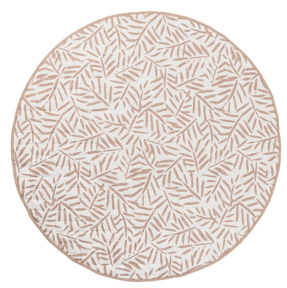 Toddlekind Organic Luxe Mat Hracia deka Sea Shell