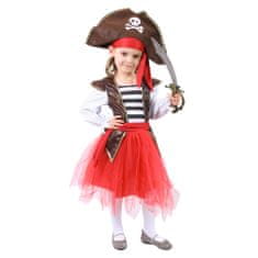Rappa Detský kostým piráta (M)