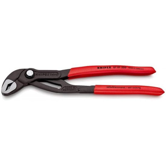 Knipex 8701250 inštalatérske siká kliešte Cobra 250mm