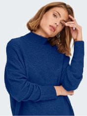 ONLY Dámske šaty ONLSILLY Relaxed Fit 15273713 Sodalite Blue W. MELANGE (Veľkosť S)