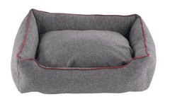 Palkar COZY obdĺžnikový pelech pre psa, tmavo šedá - 65 cm x 55 cm