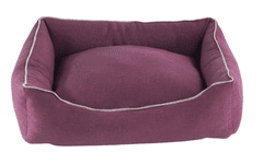 Palkar COZY obdĺžnikový pelech pre psa, fialová - 110 cm x 90 cm