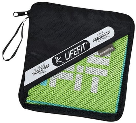 LIFEFIT rýchloschnúci uterák z mikrovlákna 105×175 cm