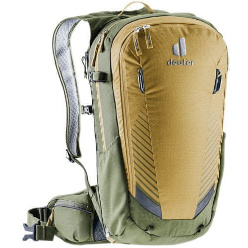 DEUTER Cyklistický batoh Deuter Compact EXP 14 caramel - khaki