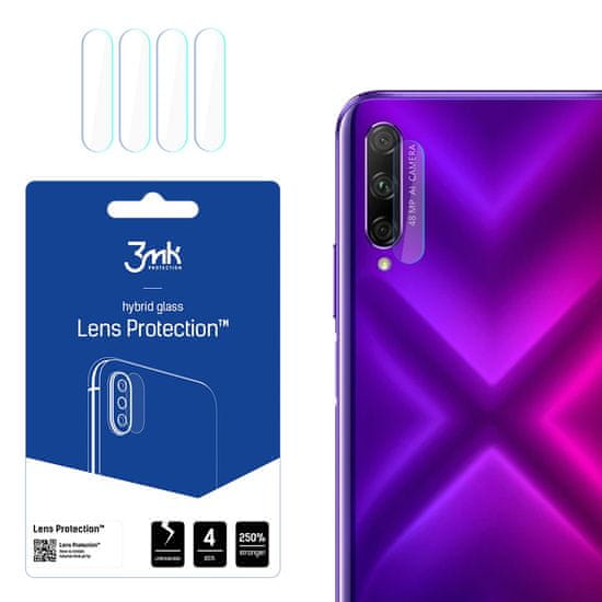 3MK 4x Sklo na kameru 3mk pre Honor 9X Pro - Transparentná KP22586