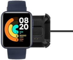 FIXED Nabíjací USB kábel pre Xiaomi Mi Watch Lite, FIXDW-795 čierny - rozbalené