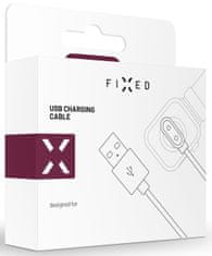 FIXED Nabíjací USB kábel pre Xiaomi Mi Watch Lite, FIXDW-795 čierny - rozbalené