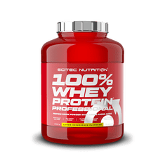 Scitec Nutrition  100% Whey Protein Professional 2350 g lemon cheesecake