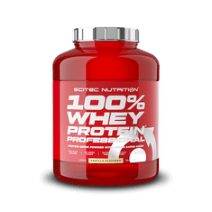 Scitec Nutrition  100% Whey Protein Professional 2350 g vanilla