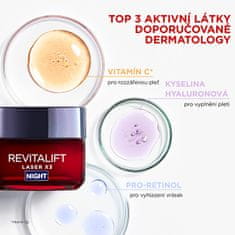 Loreal Paris Omladzujúci nočný krém Revitalift Laser X3 Night 50 ml