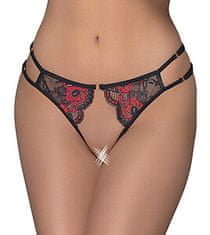 Cottelli Collection Lulu Briefs (S-L), nohavičky s otvoreným rozkrokom